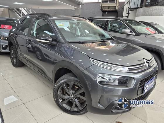 CITROËN C4 CACTUS 1.6 VTI 120 FLEX FEEL EAT6